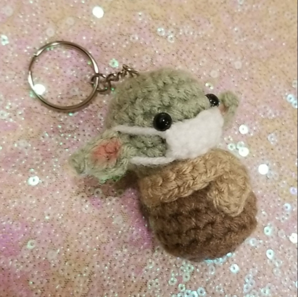 Baby Alien Keychain - Picture 4 of 10